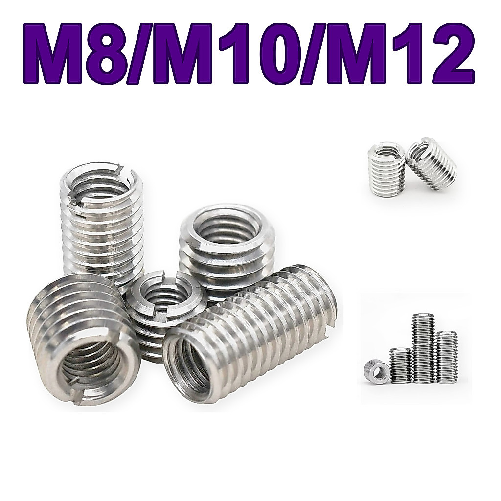 Ren cấy Inox 304 M8/M10/M12/sơmi sắt cấy ren đủ[YJ-2]