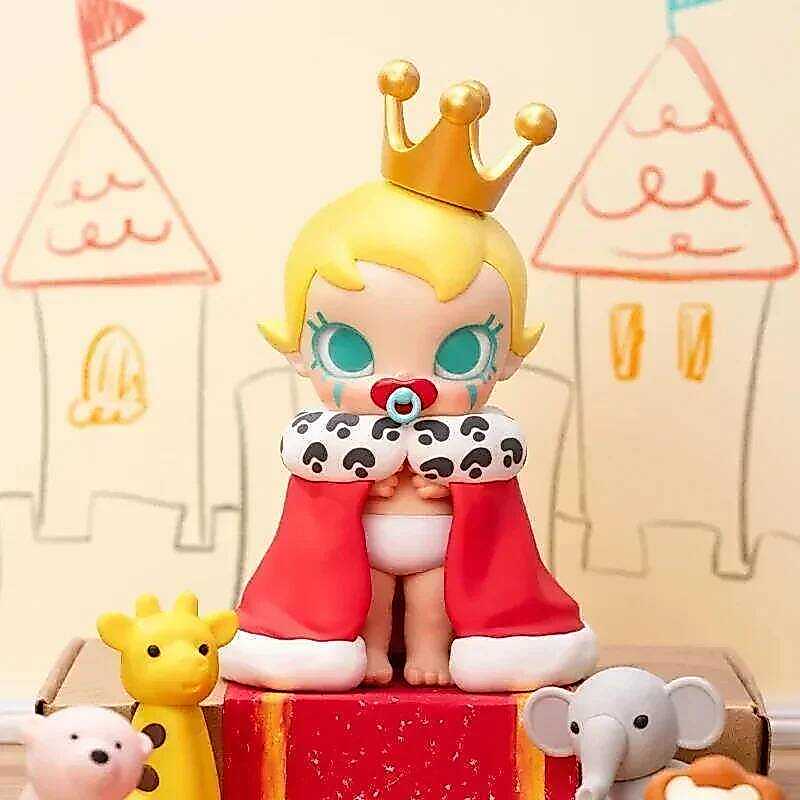 POP MART Baby Molly 'When I Was Three' Series Kawaii Anime Blind Box Action Figure - Mystery Collect