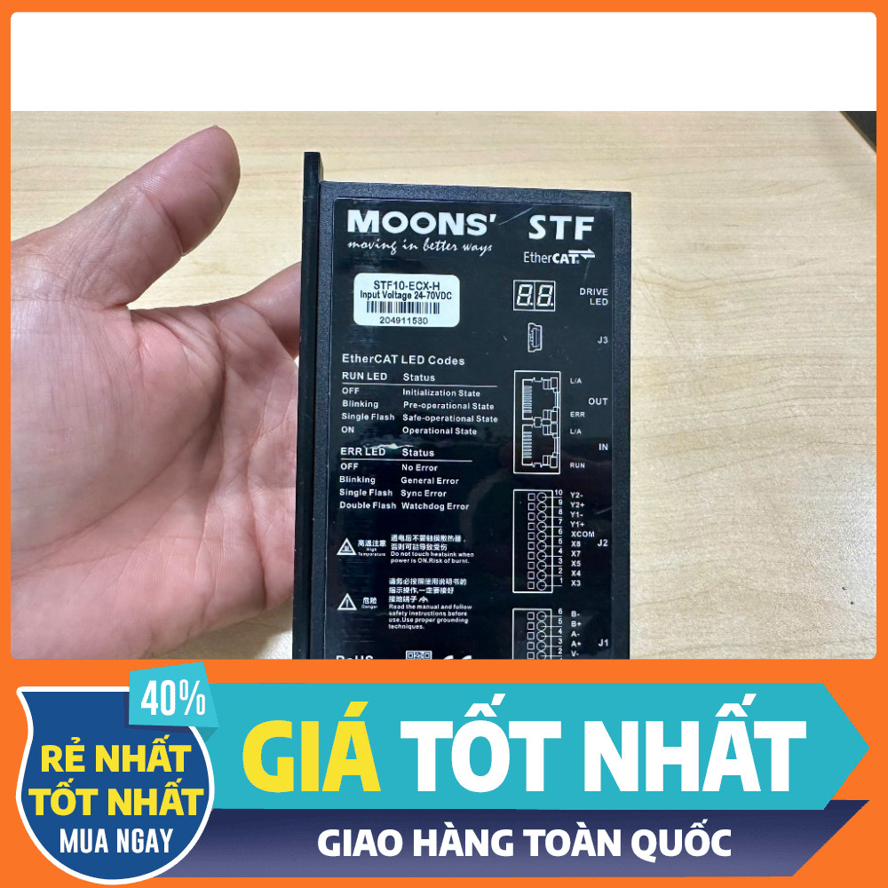 [Hot] Driver điều khiển motor step 2 pha,bộ điều khiển động cơ step hàng tháo thiết bị công nghiệp