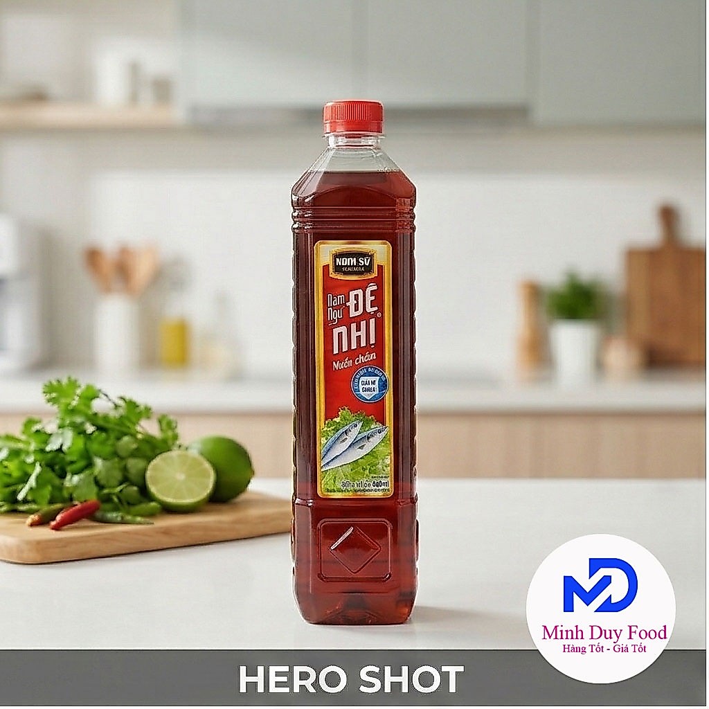 Nước Mắm Nam Ngư 800ml Loại Đệ Nhị