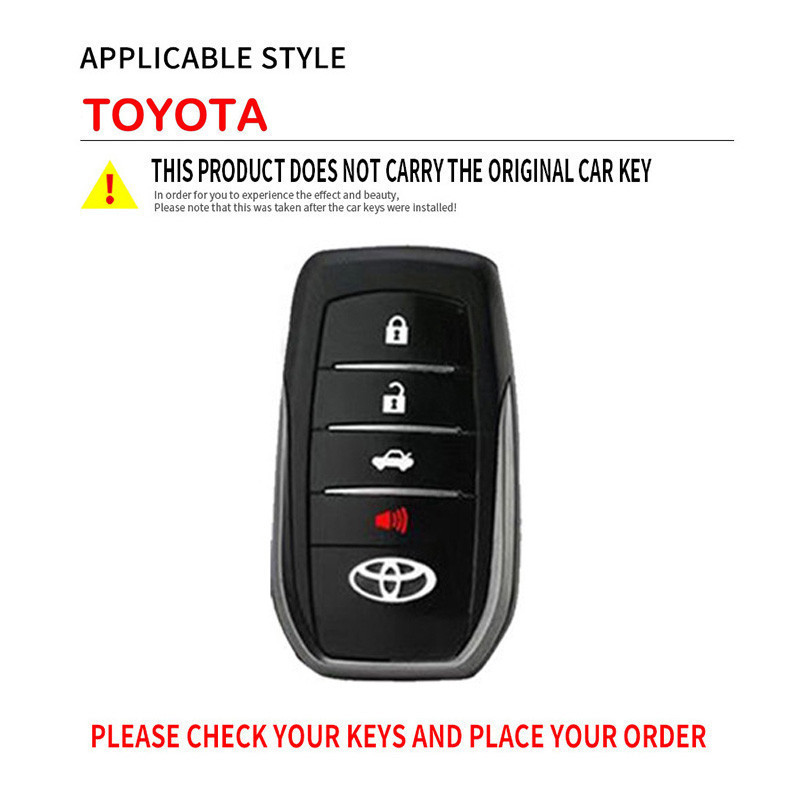 bọc chìa khoá Toyota Fortuner 2021 Hilux GR Sport Fortuner GR Sport 2022 - 2024