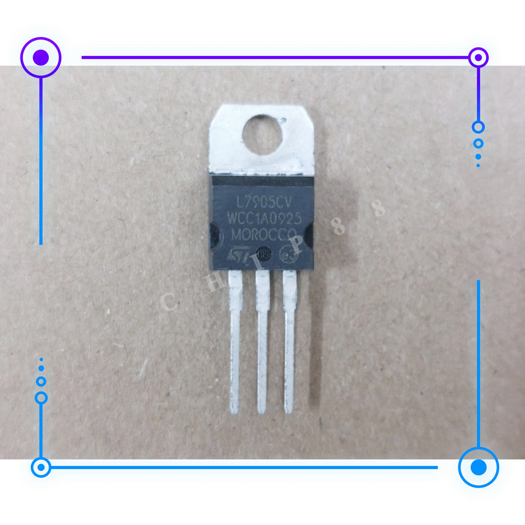 Sản Phẩm L7905CV IC ổn áp L7905CV 7905 Mới Chính Hãng
