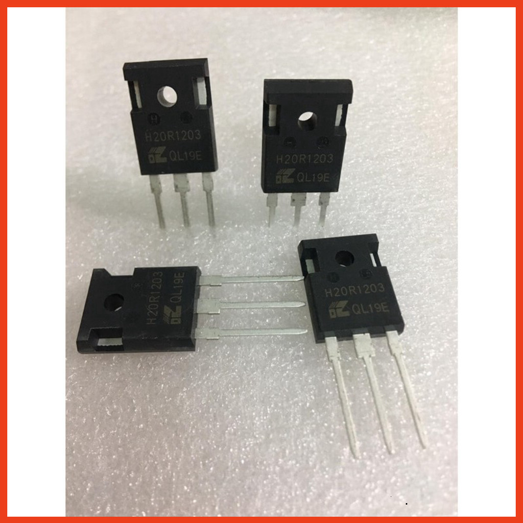 Sản phẩm IGBT Bếp từ H20R1203 20A 1200V mới, chính hãng.
