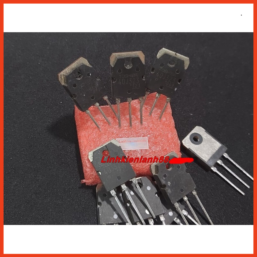 Sản phẩm IGBT GT40J323 40J323 có thể thay GT40WR21 40WR21 40A 1800V BÓC MÁY chân dài 