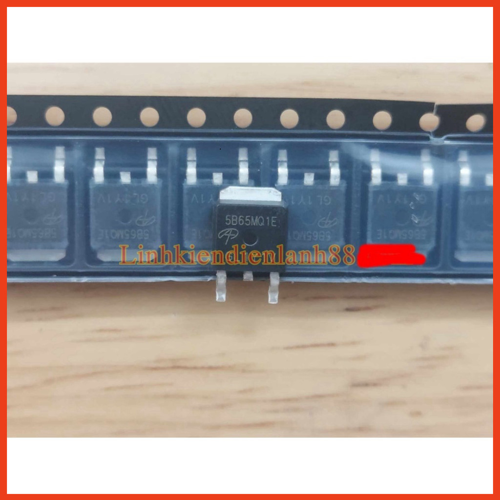 Sản phẩm IGBT 5b65mq1e  5a 650v to252 mới Chính hãng 100%