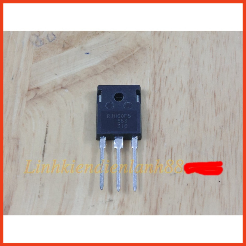 Sản phẩm Igbt RJH60F5 RJH60F5DPQ 80A 600V To-247 Tháo Máy 