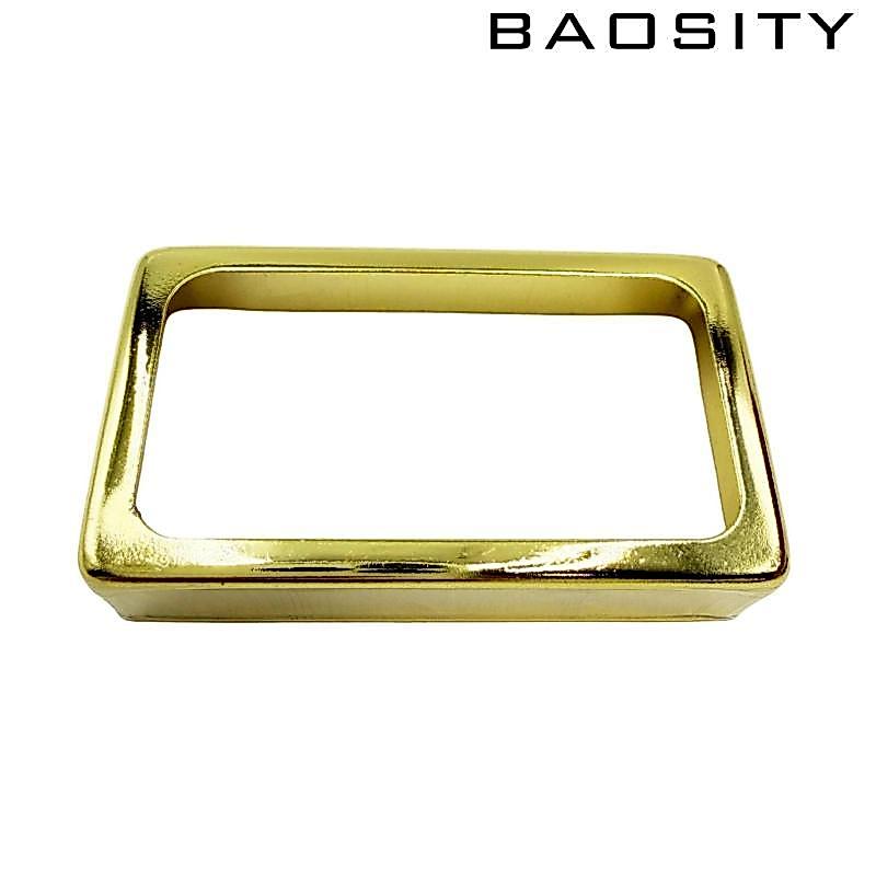 Guitar Pickup Cover Có Khung Mở Mạ Humbucker Pickup Cover Humbucker Khung Nhẹ Phần Cứng Lâu Dài