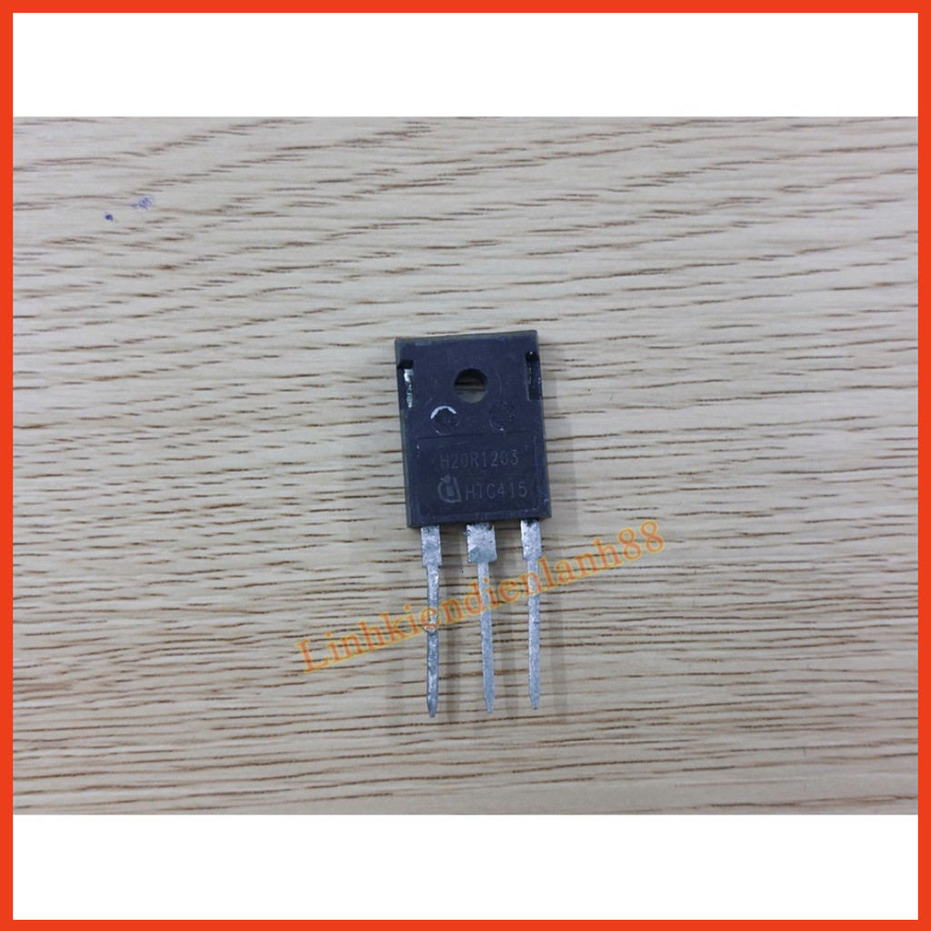 Sản phẩm IGBT Bếp từ H20R1203 20R1203 (Thay H15R1203 H15R1202) bóc máy, đã test cẩn thận.