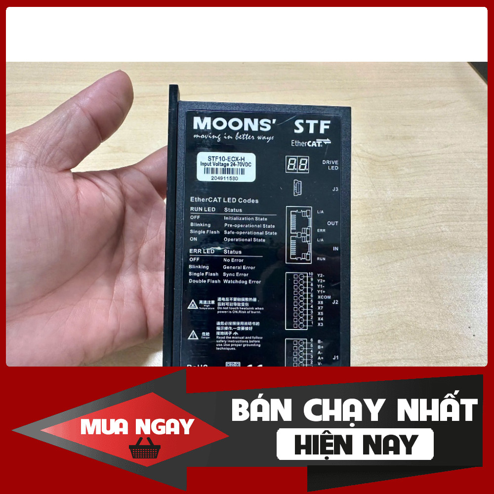 [H&N] Driver điều khiển motor step 2 pha,bộ điều khiển động cơ step hàng tháo thiết bị công nghiệp