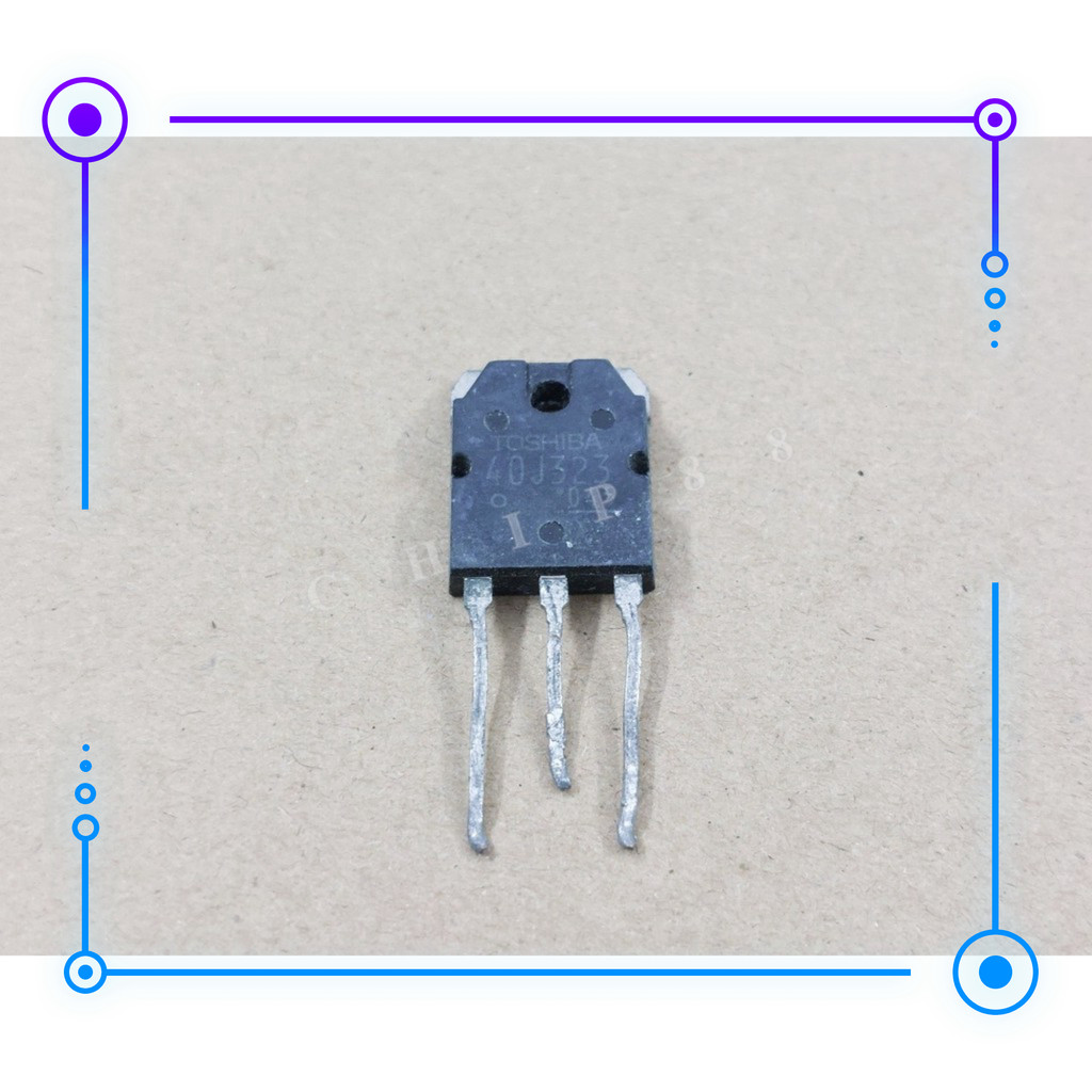 Sản Phẩm GT40J323 IGBT GT40J323 40J323 có thể thay GT40WR21 40WR21 40A 1800V BÓC MÁY