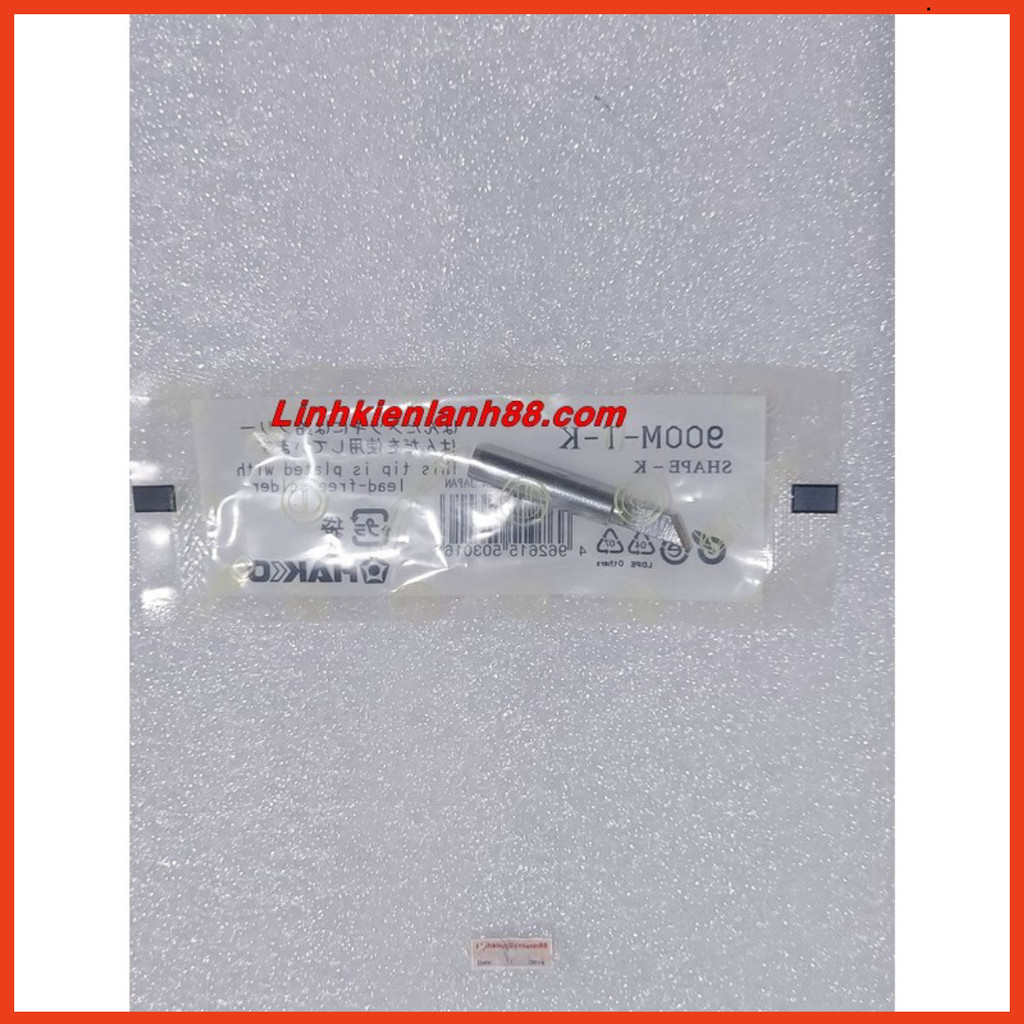 Sản phẩm Đầu mỏ hàn , Mũi hàn dao trắng 900m-t-k (loại tốt) chính hãng Hakko tương thích với mỏ hàn 