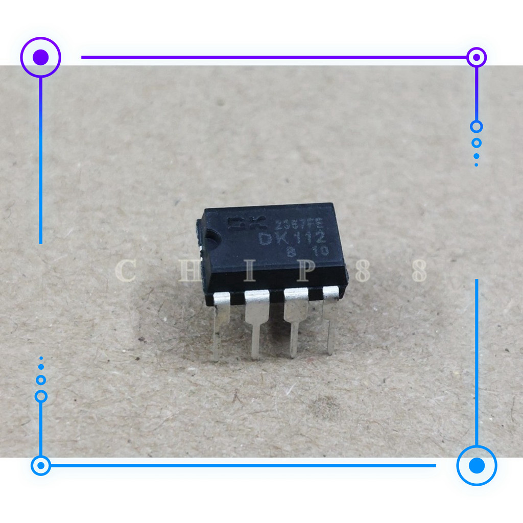 Sản Phẩm DK112 DK112 Ic Nguồn Dip-8 Mới, Chính Hãng 100%.