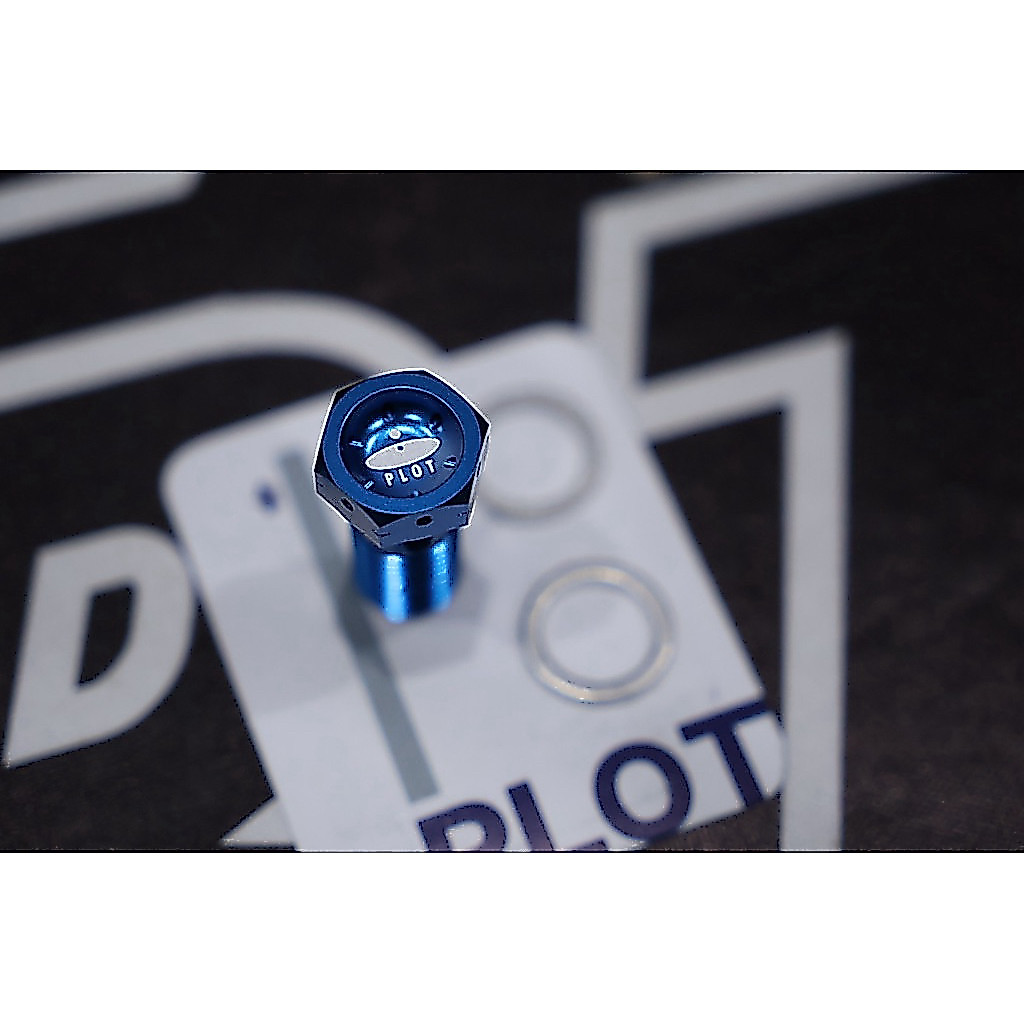 Ốc dầu PLOT ren 1.0 chính hãng