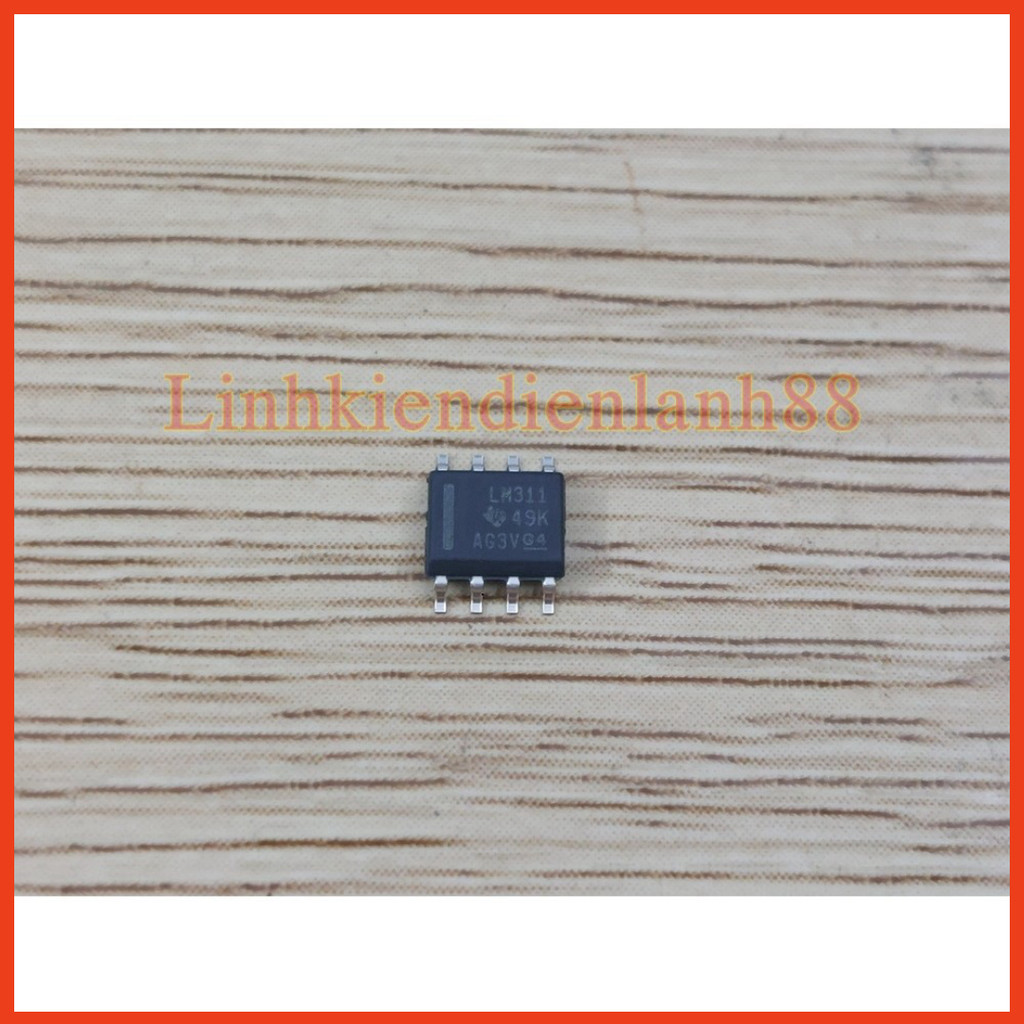 Sản phẩm IC dán LM311 SOP-8 LM311P 311 311P mới , chính hãng