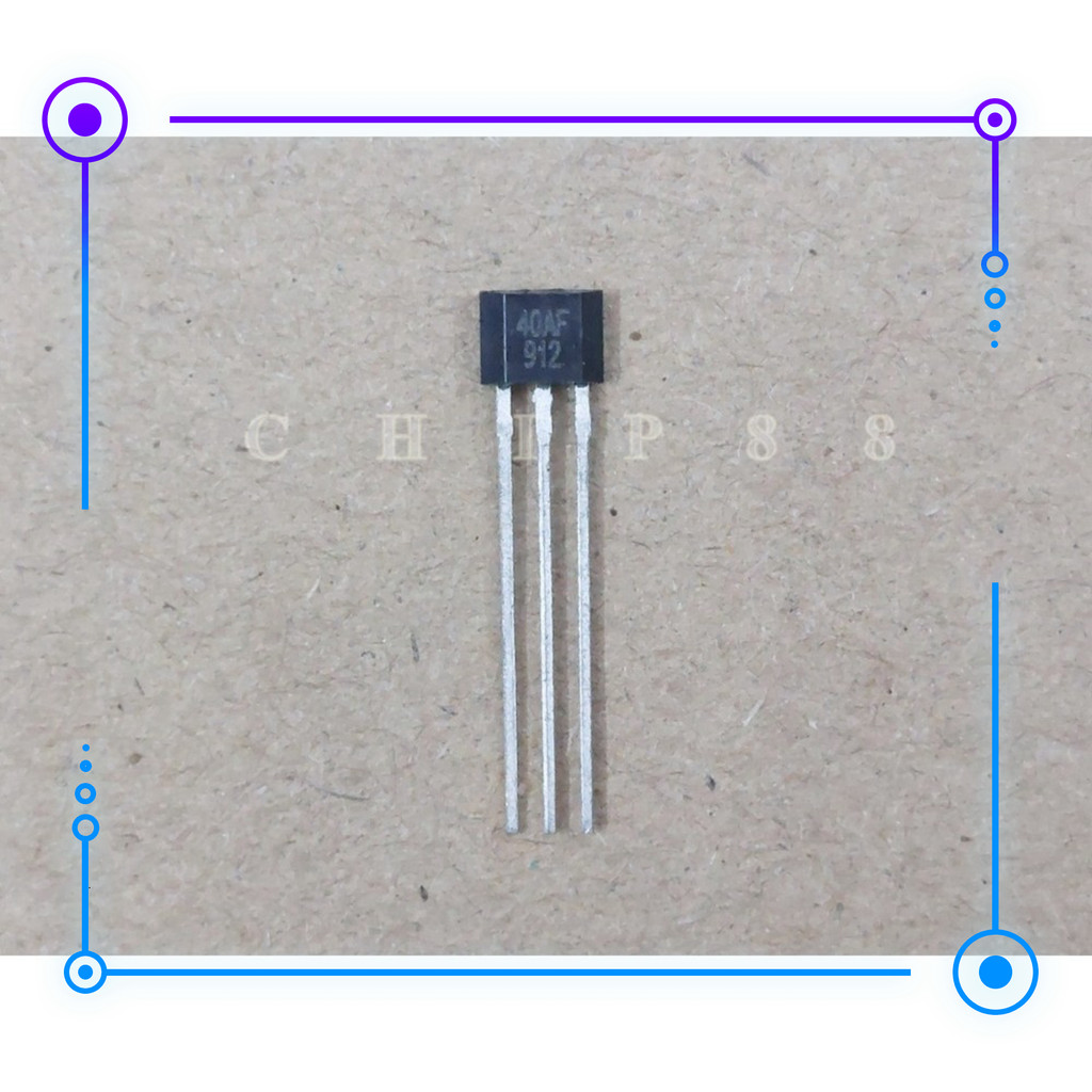 Sản Phẩm IC Hall 40AF SS40AF TO-92 Mới 