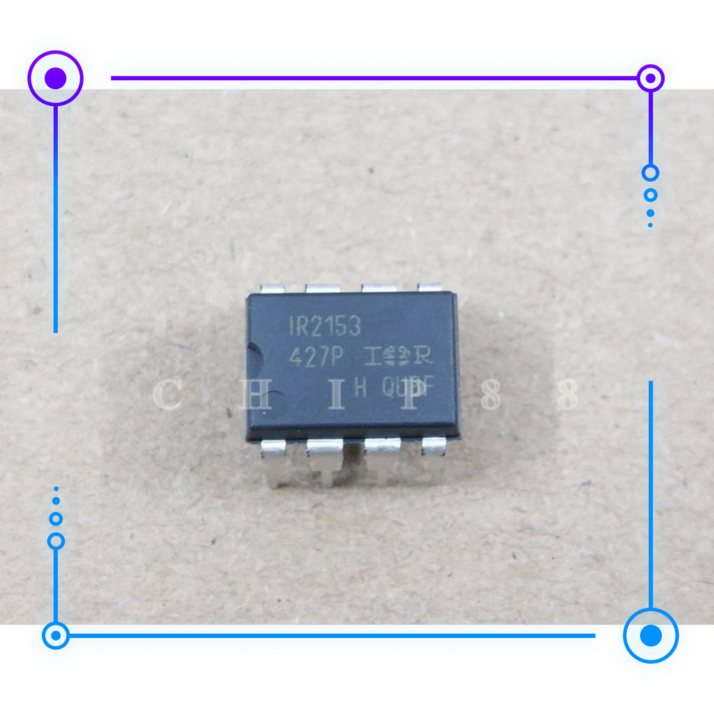 Sản Phẩm IR2153 IC IR2153 chân cắm DIP-8 Mới chính Hãng IR 
