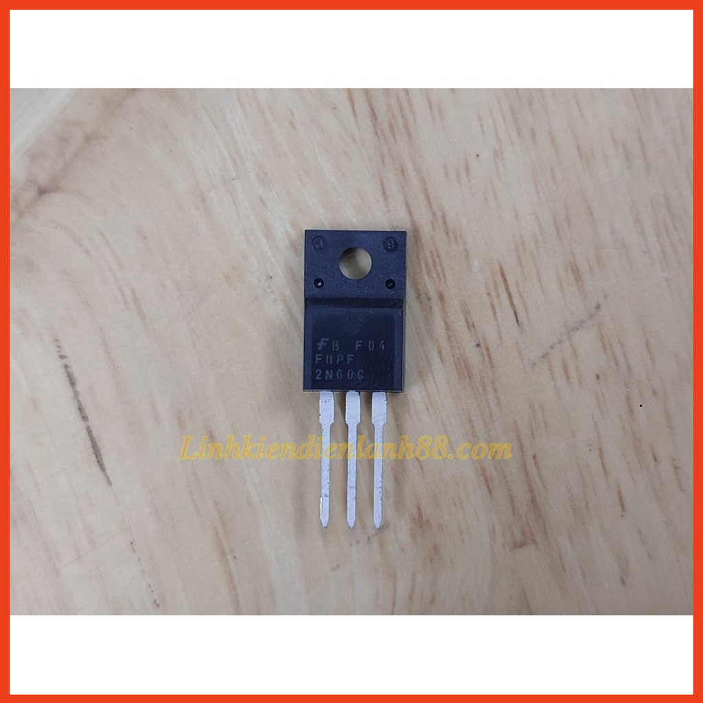Sản phẩm MOSFET FQPF 2N60C 10N60C 12N60C 20N60C MỚI CHÍNH HÃNG 