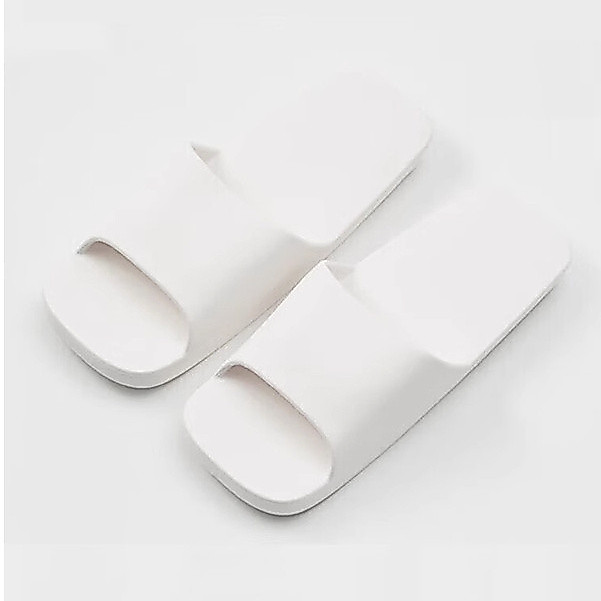 MUJI MUJI Unisex EVA Dép Phòng Tắm Nam Giày Nữ Dép Lật Trong Nhà Tắm Nhà Chống Trơn Trượt Hàng Có Sẵ