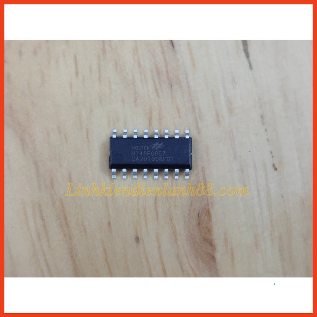 Sản phẩm Ic HT45F0057 Sop-16 Dán 16 Chân Mới Chính Hãng 