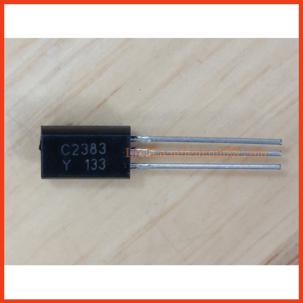 Sản phẩm ( 10 cái ) Transistor 2SC2383, C2383 NPN 1A/160V TO-92