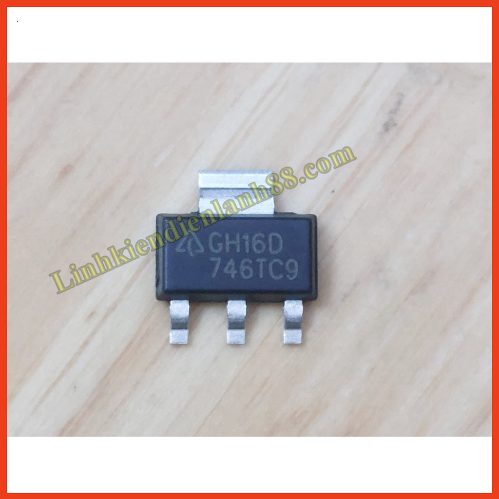 Sản phẩm IC Ổn Áp AZ1117CH-3.3TRG1 Tên Hiển Thị GH16D Mới Chính Hãng 100%
