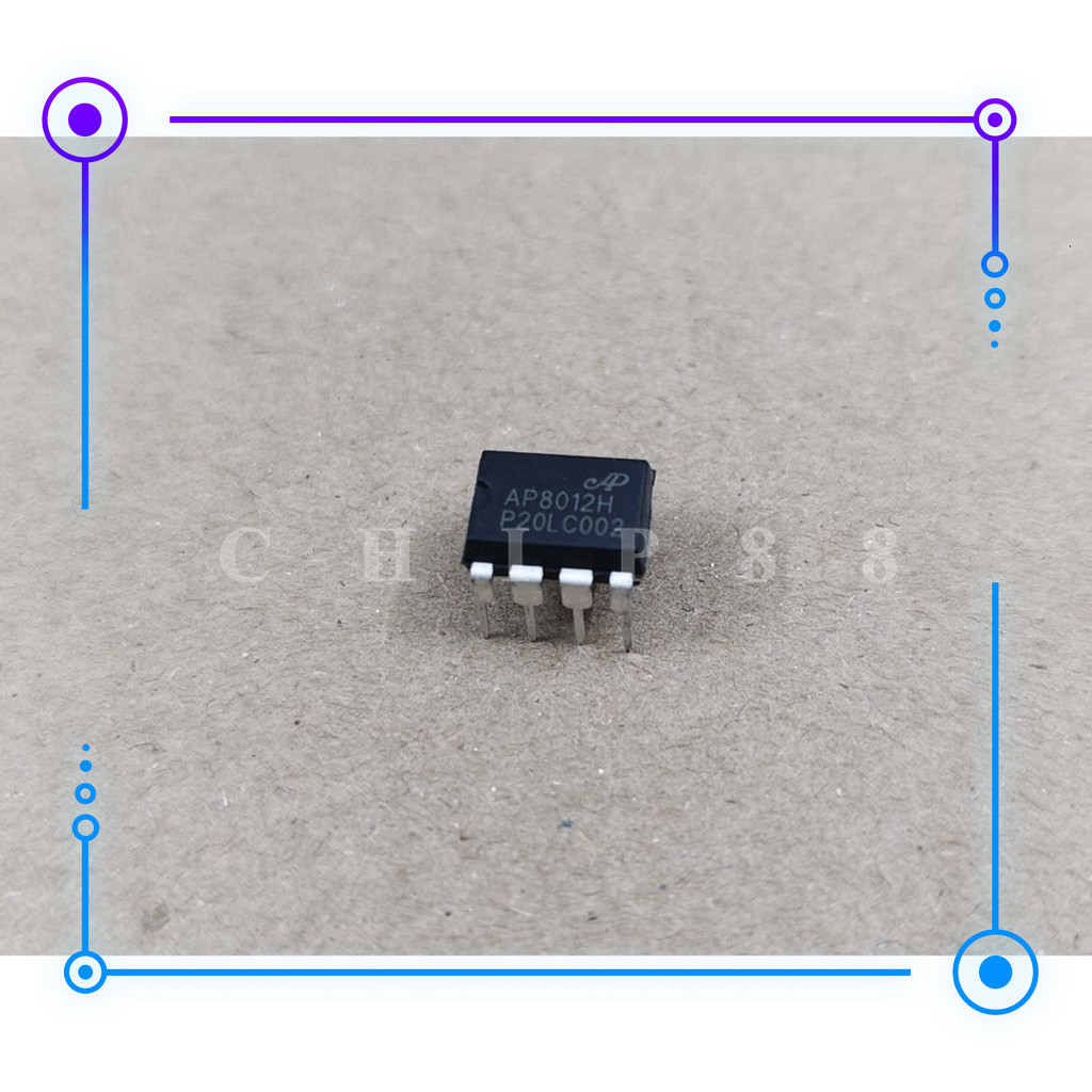 Sản Phẩm AP8012 AP8012A AP8012C AP8012H IC nguồn DIP-8 Mới