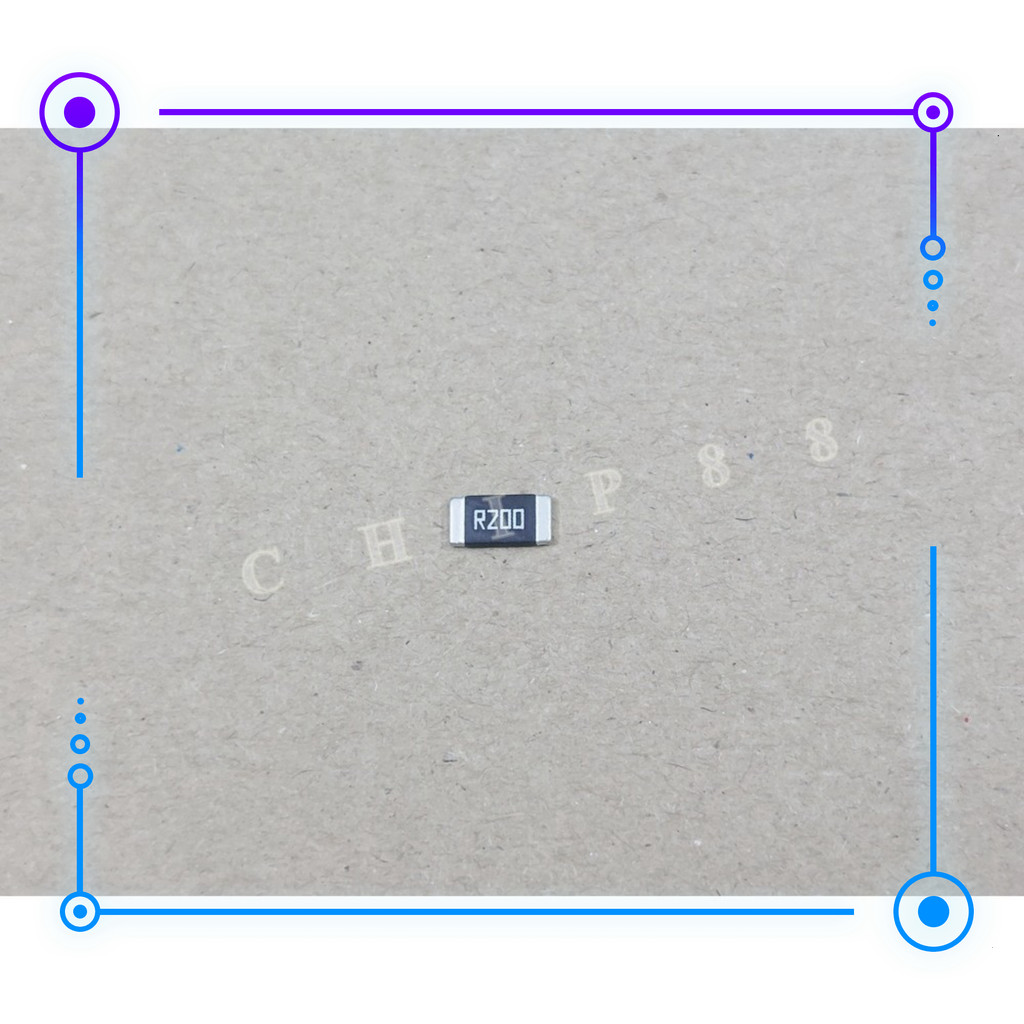 Sản Phẩm R200 Điện trở Sun R200 0.2 Ohm 2510 Mới