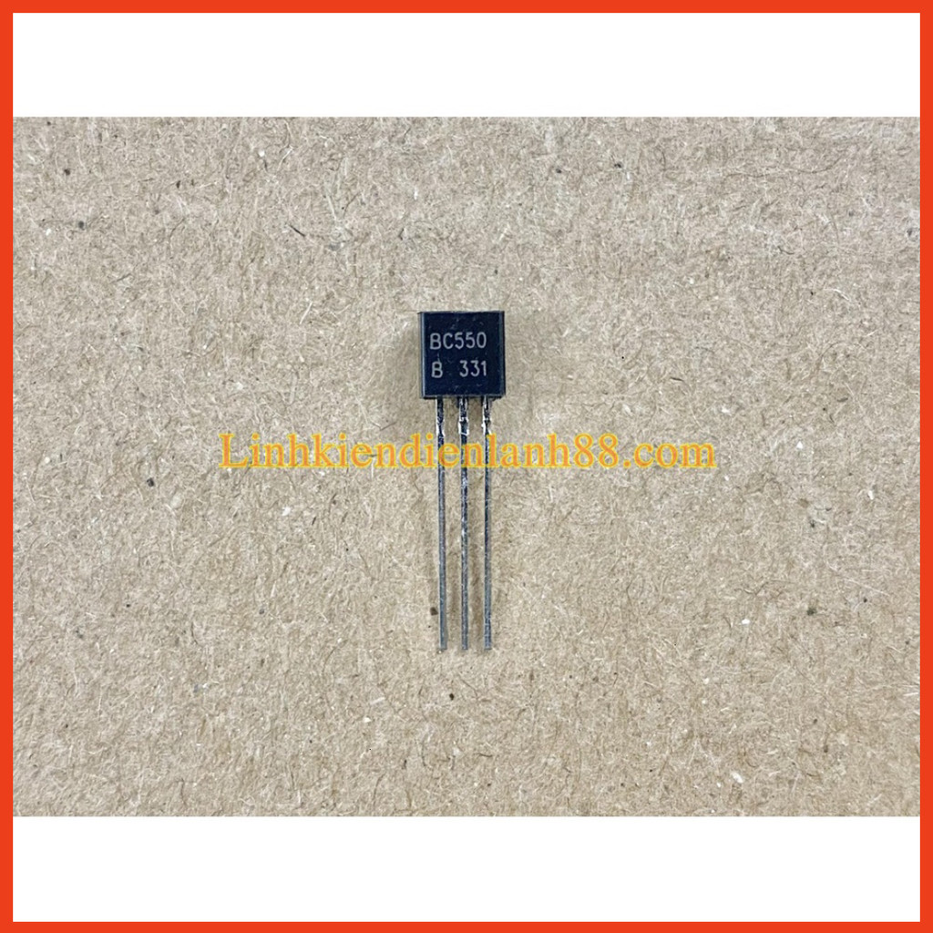 Sản phẩm 20 cái Transistor BC550 TO-92 PNP mới 100%