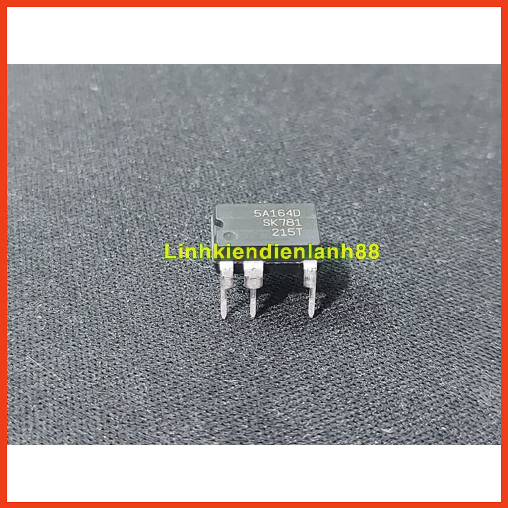 Sản phẩm IC Nguồn STR-5A164D 5A164D DIP-7 Thay Thế STR-5A162D Mới Chính Hãng 100%.