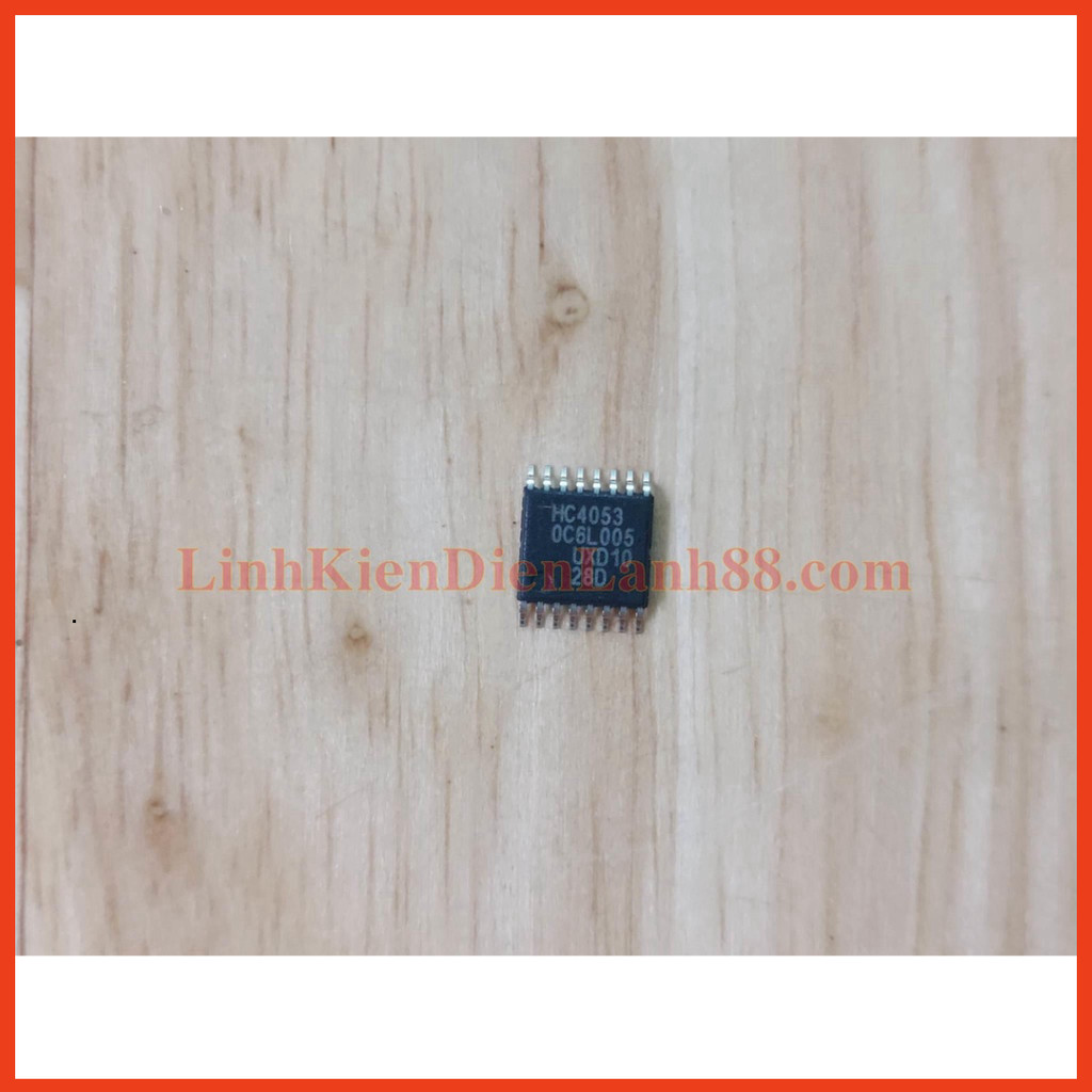 Sản phẩm HC4053 74HC4053 TSSOP-16 dán 16 chân chính hãng 100%