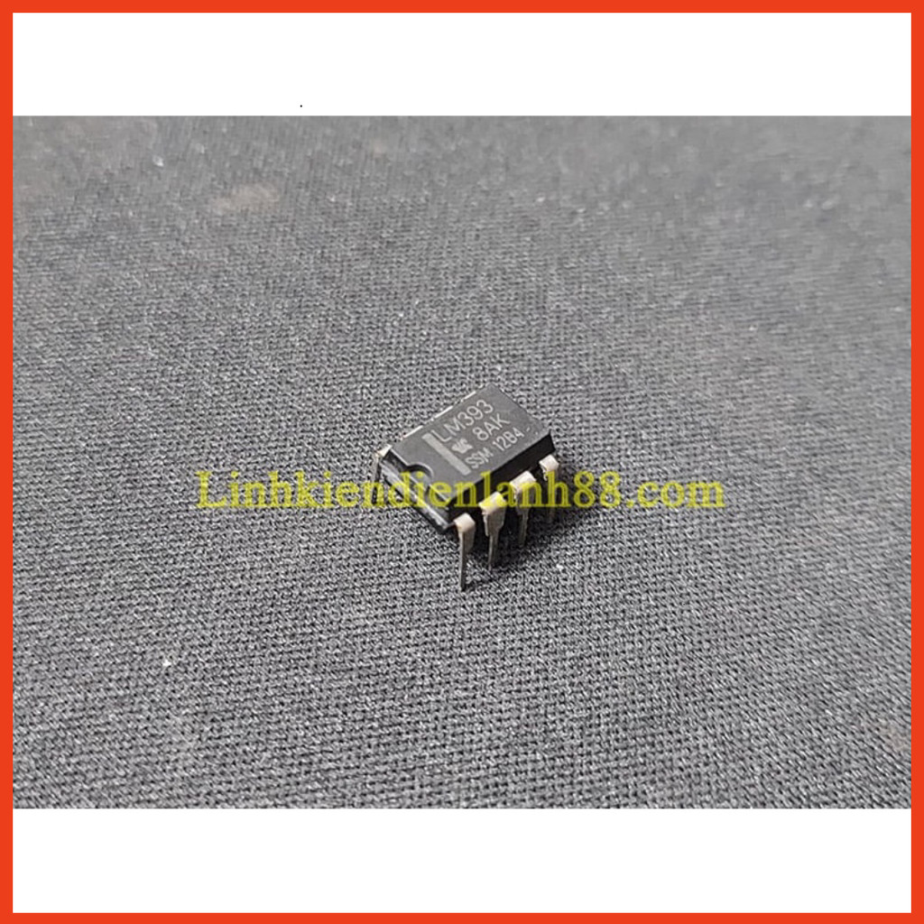 Sản phẩm Opam LM393N LM393P LM393 393 DIP-8 Mới 