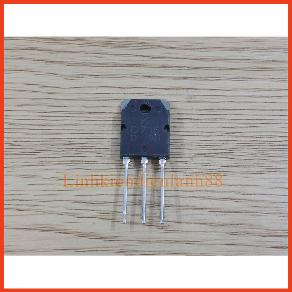 Sản phẩm Transistor KD718 D718 Lưng Đồng, Chân Dài Đẹp Bóc Máy, Đảm Bảo Chất Lượng.