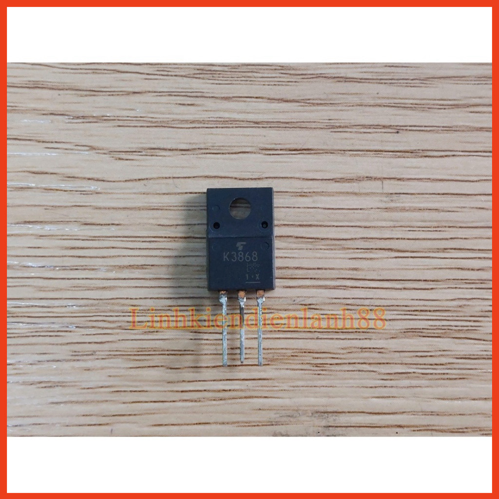 Sản phẩm MOSFET 2SK3868 K3868 3868  mới Chính Hãng Toshiba 100%