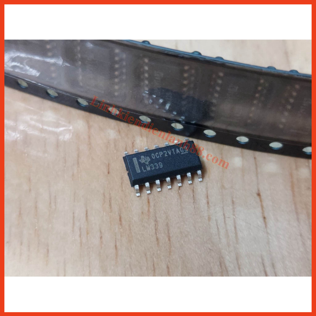 Sản phẩm LM339DG lm339 dán 14 chân Khuếch Đại Thuật Toán Mới, Chính Hãng 100%