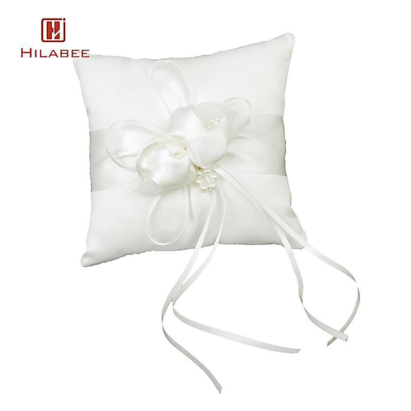 HILABEE Lovely Bud Flower Bearer Pocket Wedding Favors Option 2 Fleur 15x15cm