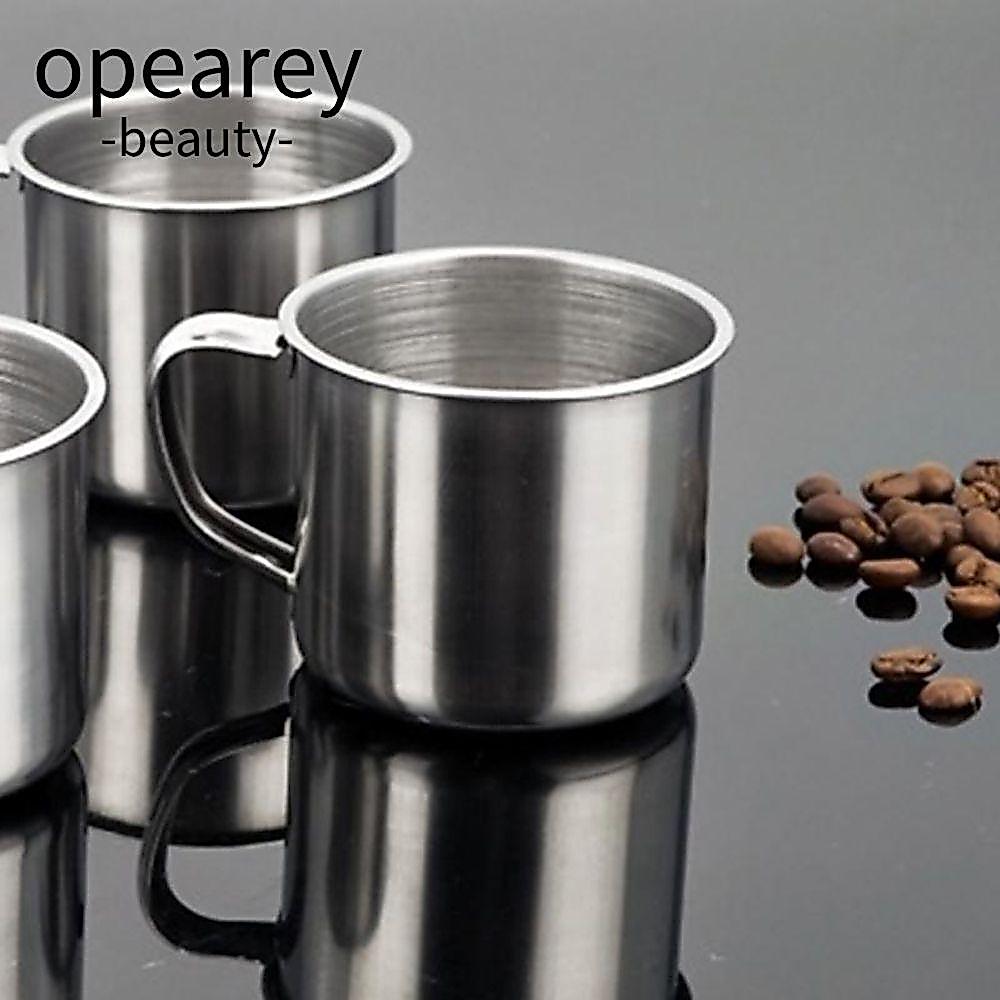 OPEAREY 200ml Cốc cà phê Mini Tumbler Pint Du lịch Cắm trại