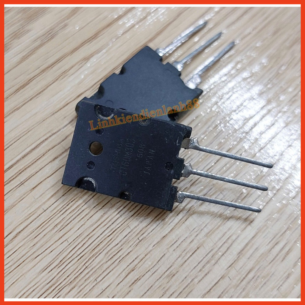 Sản phẩm IGBT (Sò) GT60M303 60M303 M303 Bóc máy chân dài đẹp ( đã test trên bo).