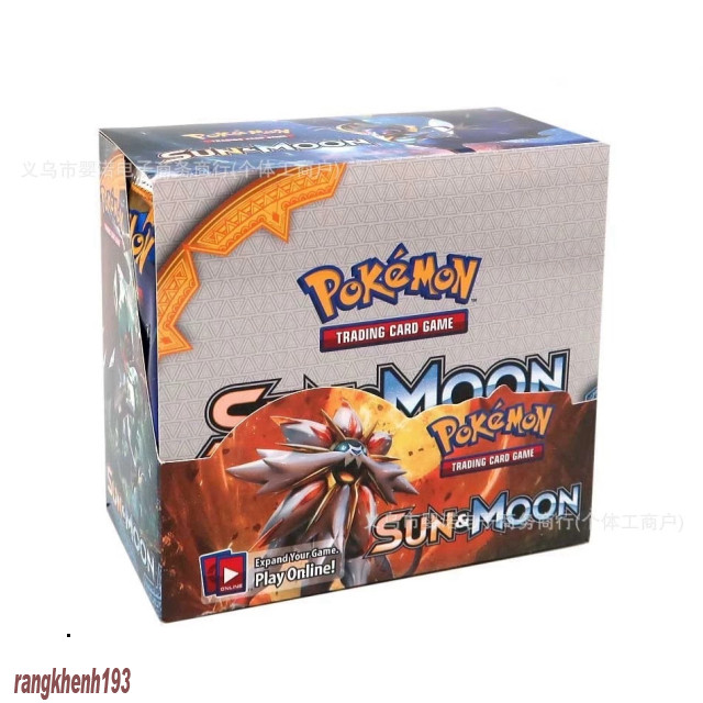 Bộ Thẻ Bài Pokémon 324 Bài Phiên Bản Tiếng Anh Cho Bé Dành tặng cho các bạn nhỏ yêu thích thế giới P