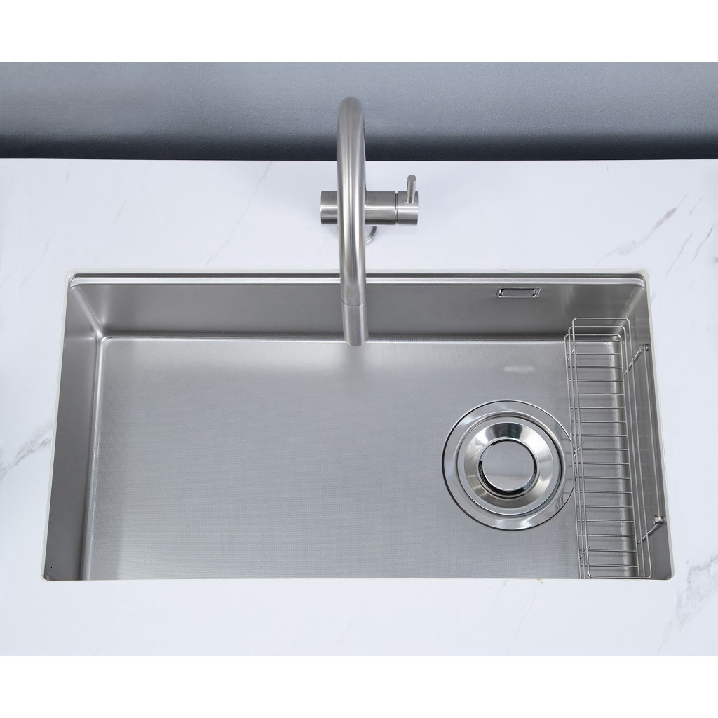 Chậu Rửa Bát Kluger KY7545SL Plus - 1 Hố 750x450 - Inox POSCO 304