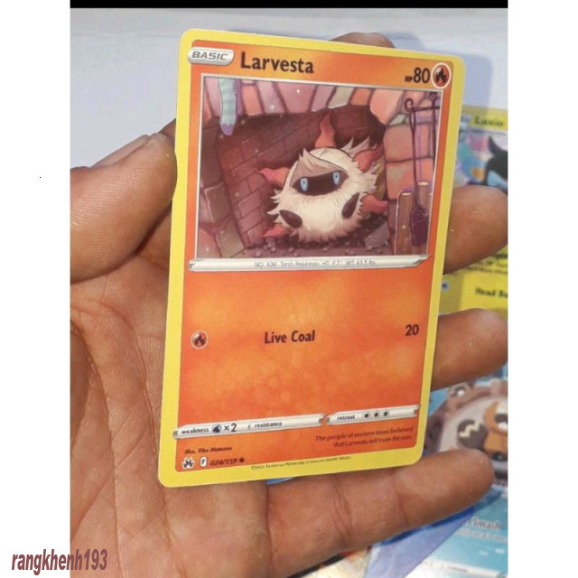 Bộ Sưu Tầm Thẻ Bài Trọn Bộ 48 Thẻ Pokémon Astral Radietion Kích Thước Cỡ C. Bộ Thẻ Bài Pokémon Astra