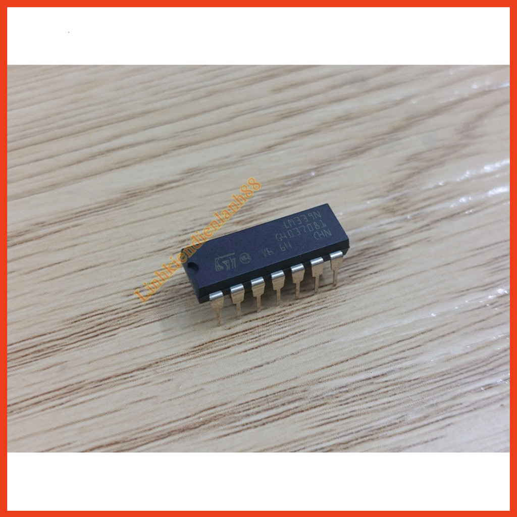 Sản phẩm (5 con) ic LM339N lm339 khuếch đại thuật toán mới chính Hãng