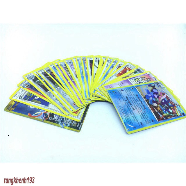 Bộ Thẻ Bài Pokémon 2 Chiếc 20 Thẻ Anh Việt Bộ Thẻ Bài Pokémon Combo Cực Hot 20 Thẻ Anh Việt Cho Được