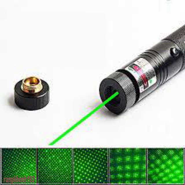 Đèn Pin Laser 5W Tia Xanh Cho Dạy Tập Thể Dạo & Cắm Trại