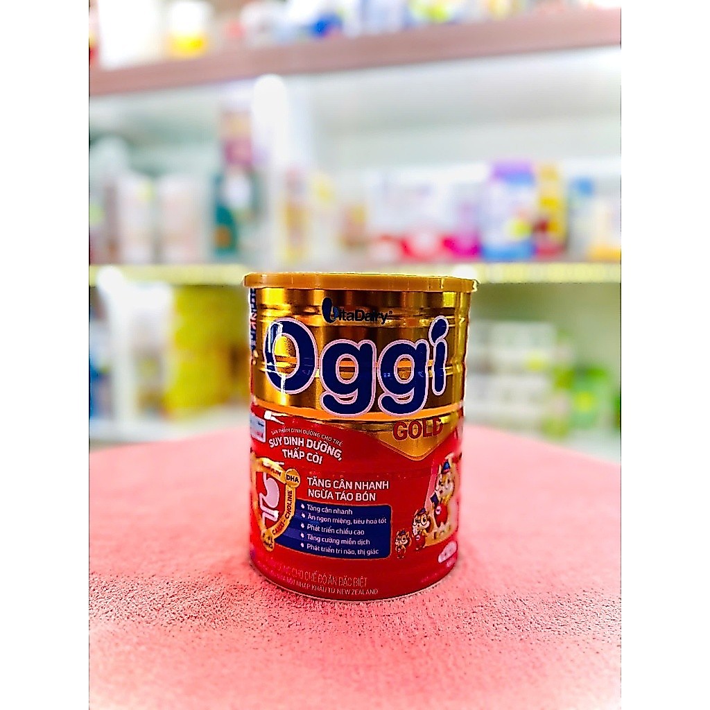 VITADAIRY-SB-OGGI GOLD-Tăng Cân Nhanh - Ngừa Táo Bón