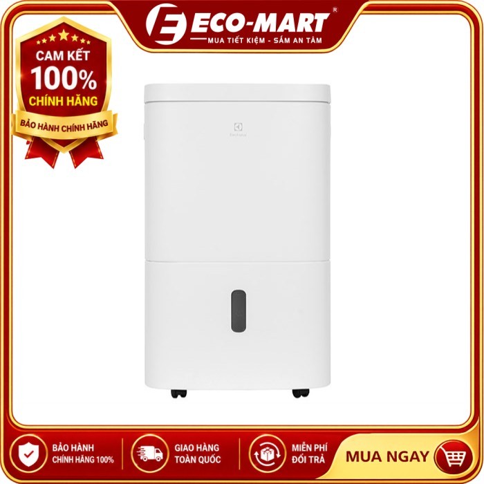Máy hút ẩm Electrolux EDH10TRBW1
