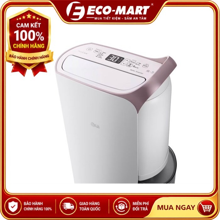 Máy hút ẩm LG Dual Inverter MD19GQGE0.ABAE