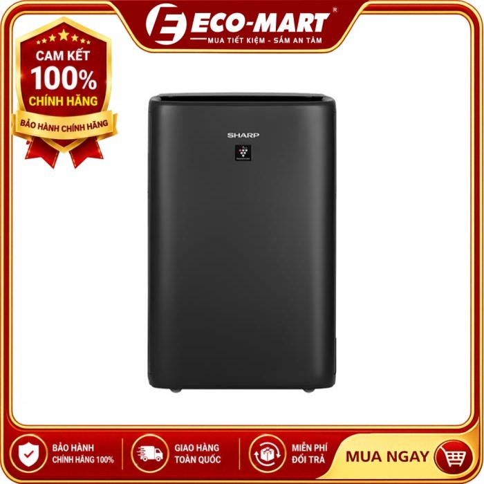 Máy lọc không khí Sharp KI-N40V-H 29W kèm tạo ẩm