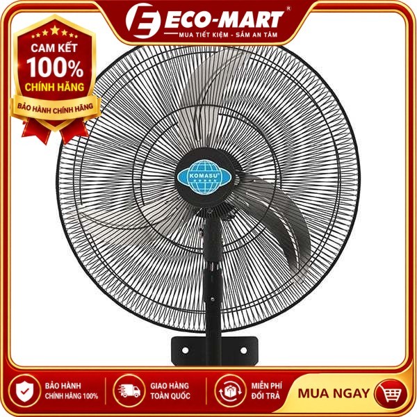 Quạt treo tường công nghiệp Komasu KM600S