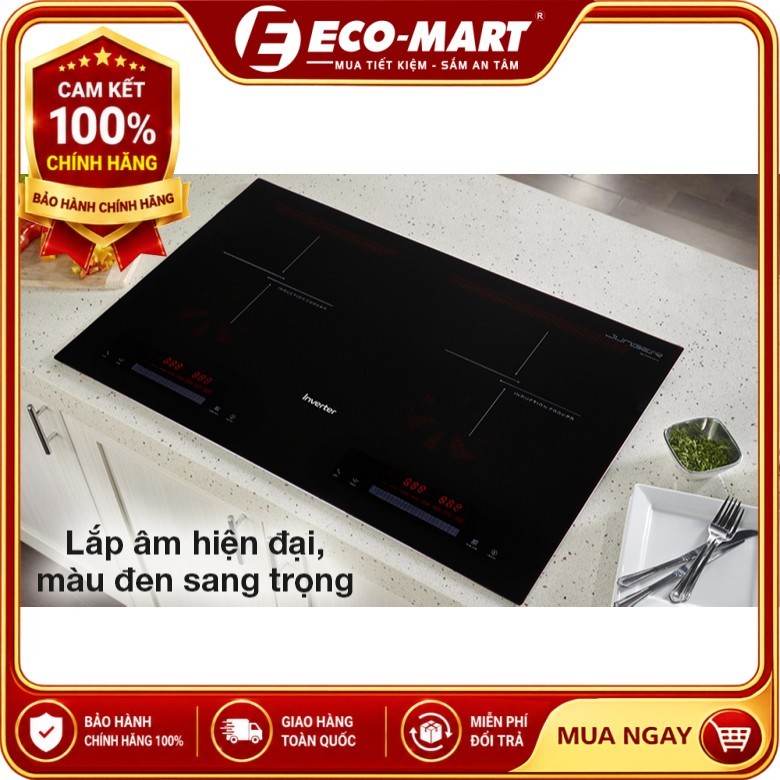 Bếp từ đôi Junger CEJ-201-II