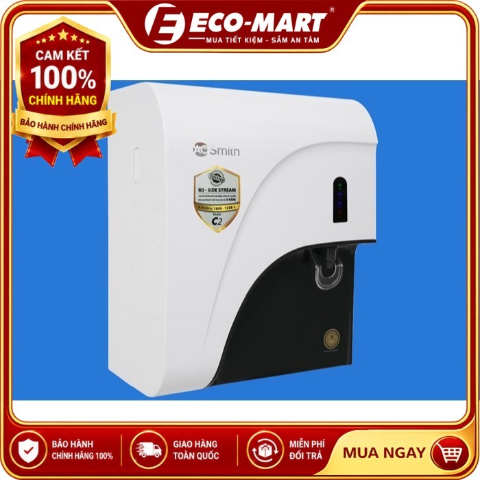 Máy lọc nước RO AOSmith C2 4 lõi